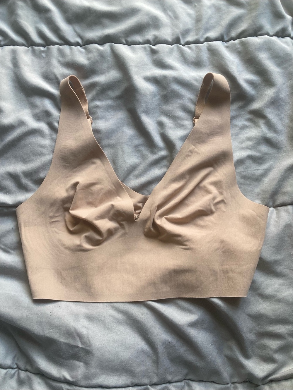 Auden Unlined Nude Bralette - Unwired - Lighter Nude - Target Brand
